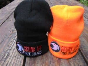 Skunk Ape Knit Hats
