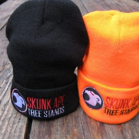 Skunk Ape Knit Hats