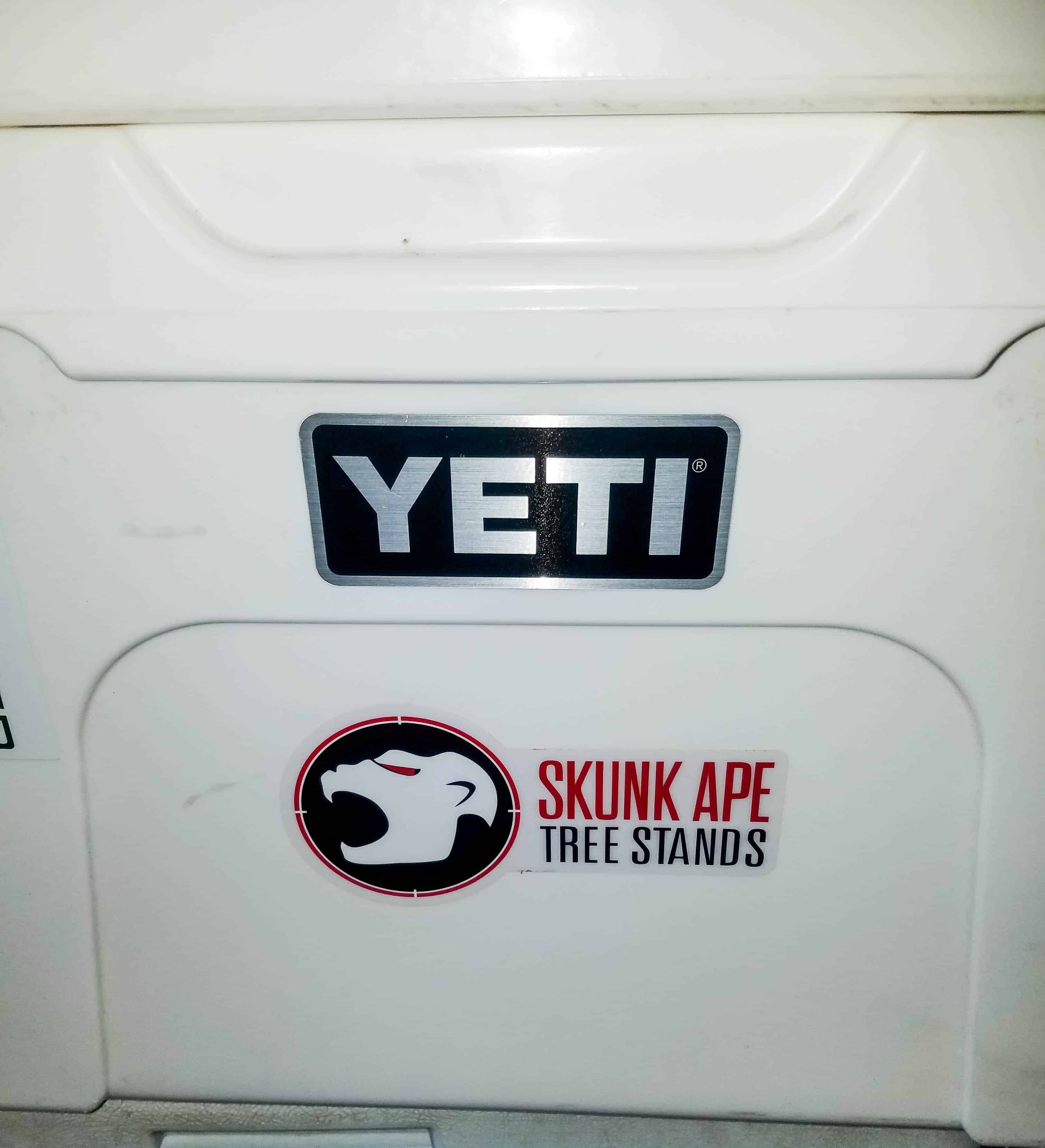 Skunk Ape Tree Stand Sticker | Skunk Ape Apparel | Skunk Ape Gear