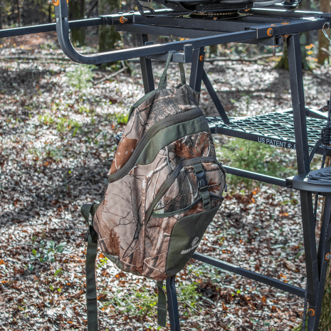 Bow Hunting Tree Stand Accessory Hanger