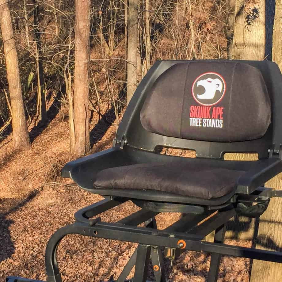 Bow Hunting Tree Stand Skunk Ape Tree Stands 360 Swivel Tree Stand