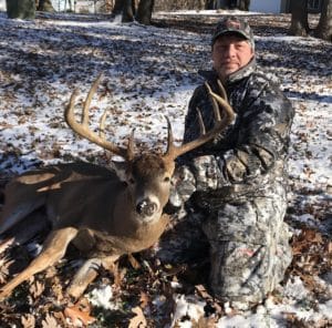 Big Buck Kill IN the Snow