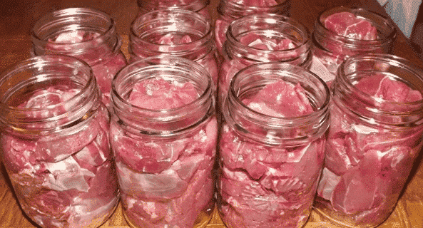 How To Make Canned Venison