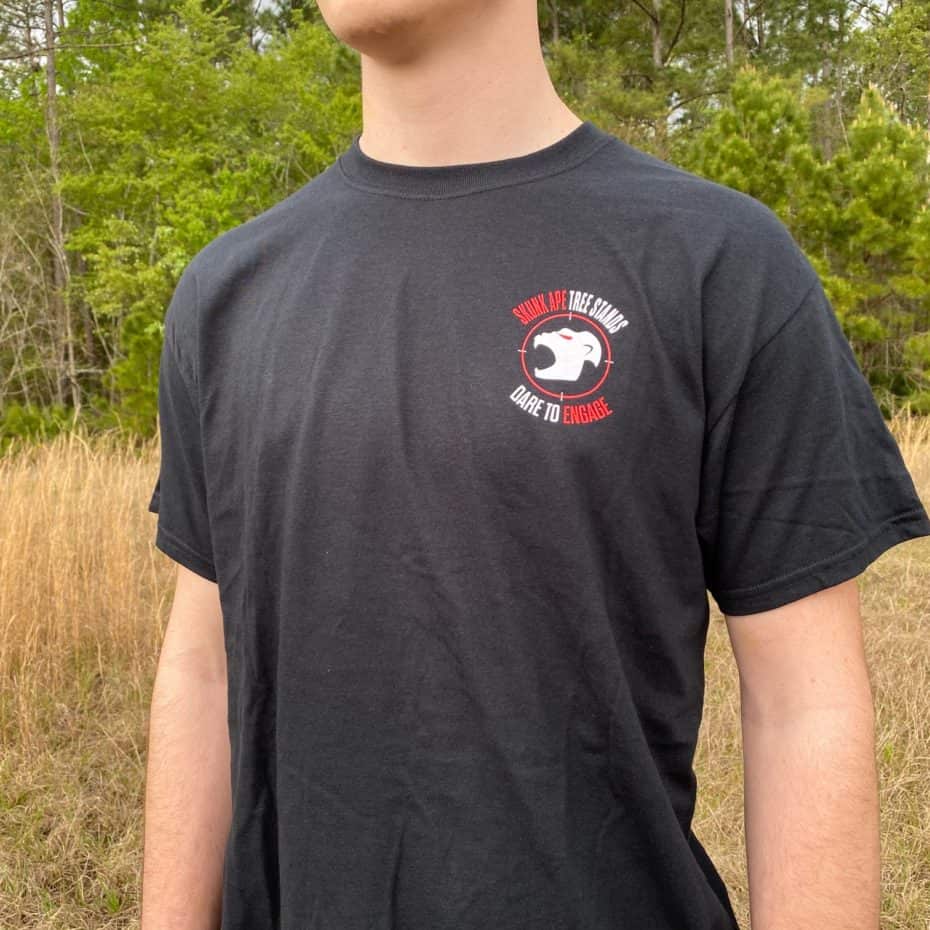 Skunk Ape Tree Stands | Skunk Ape Logo T-Shirt | Skunk Ape Apparel