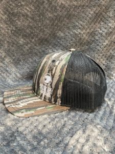 Real Tree Camo Hat Sideview