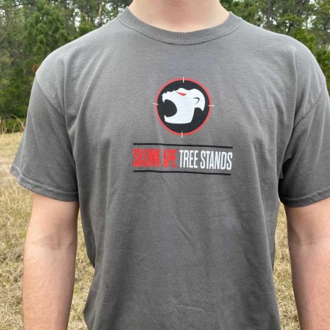 DareToEngageShirt4 Skunk Ape Tshirt Grey