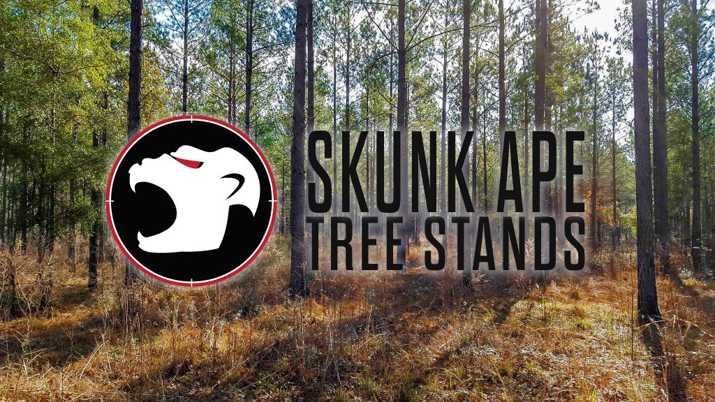 Skunk Ape Tree Stands Hero Img - Skunk Ape Tree Stands